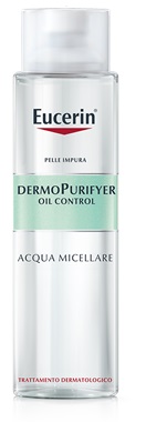 EUCERIN DERMOPURIFYER OIL CONTROL ACQUA MICELLARE 400 ML - Farmaunclick.it