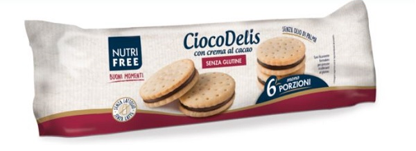 NUTRIFREE CIOCODELIS BISCOTTI 168 G - Farmaunclick.it