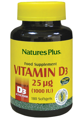 VITAMINA D3 1000UI 180 PERLE - Farmaunclick.it