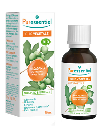 OLIO MACADAMIA BIO 30 ML - Farmaunclick.it