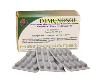 IMMUNOSOL 36 COMPRESSE - Farmaunclick.it