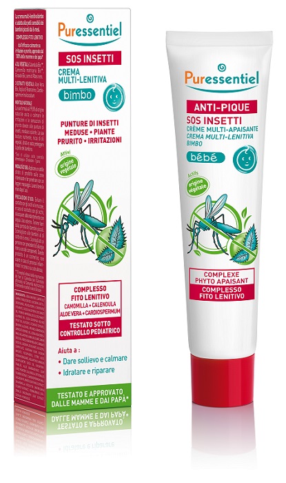 CREMA MULTILENITIVA BIMBO INSETTI 30 ML - Farmaunclick.it