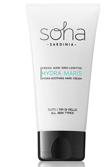 SOHA CREMA MANI IDRO LENITIVA HYDRA MARIS PER TUTTI I TIPI DI PELLE 50 ML - Farmaunclick.it