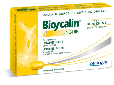 BIOSCALIN UNGHIE 30 COMPRESSE - Farmaunclick.it