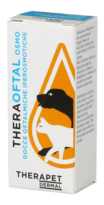 THERAOFTAL OSMO DROP GOCCE OFTALMICHE IPEROSMOTICHE 10 ML - Farmaunclick.it