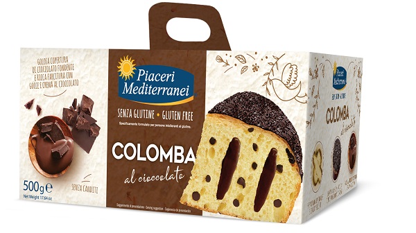PIACERI MEDITERRANEI COLOMBA CIOCCOLATO 500 G - Farmaunclick.it