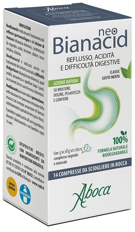 NEOBIANACID 14 COMPRESSE MASTICABILI - Farmaunclick.it