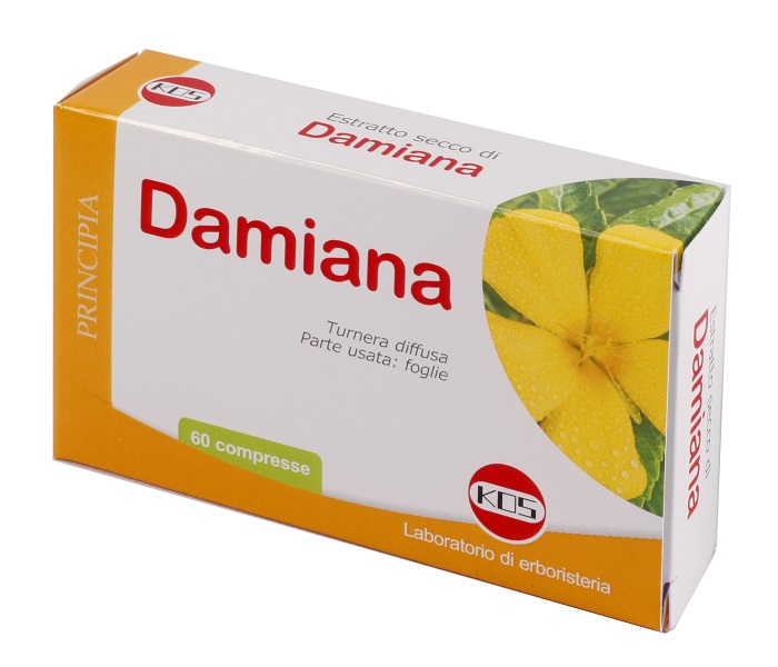 DAMIANA ESTRATTO SECCO 60 COMPRESSE - Farmaunclick.it
