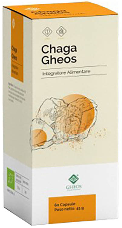 CHAGA GHEOS 60 CAPSULE 750 MG - Farmaunclick.it