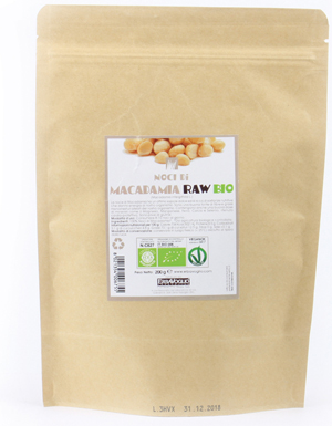 MACADAMIA NOCI BIO 200 G - Farmaunclick.it