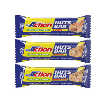 NUTS BAR MIELE 30 G - Farmaunclick.it