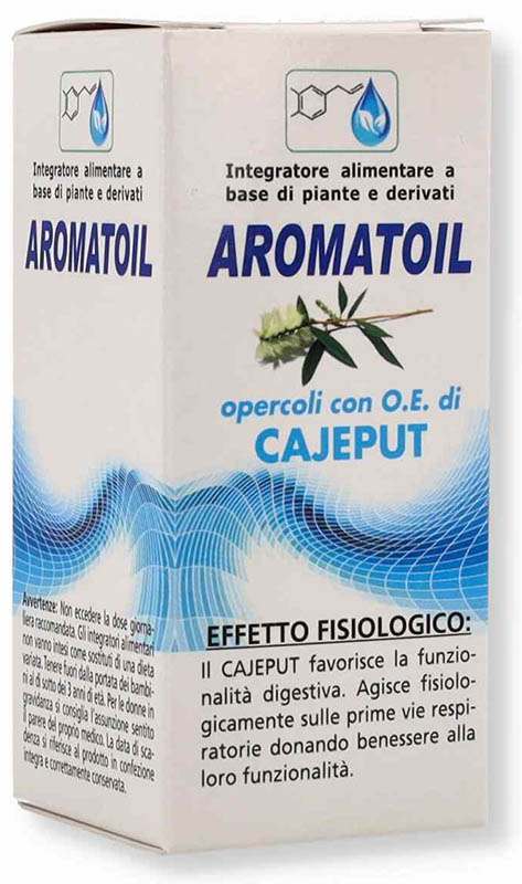 AROMATOIL CAJEPUT 50 OPERCOLI - Farmaunclick.it