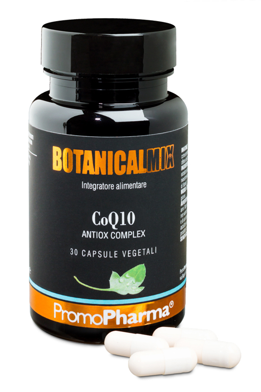 COQ10 ANTIOX COMPLEX BOTANICAL MIX 30 CAPSULE - Farmaunclick.it