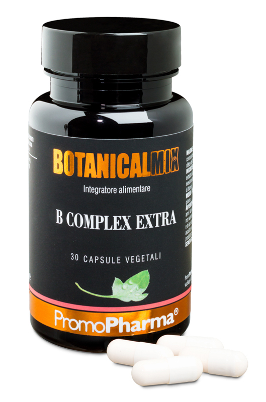 B COMPLEX EXTRA BOTANICAL MIX 30 CAPSULE - Farmaunclick.it