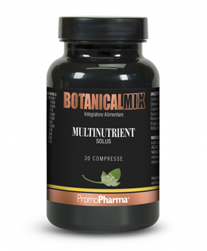 MULTINUTRIENT BOTANICAL MIX 30 COMPRESSE - Farmaunclick.it