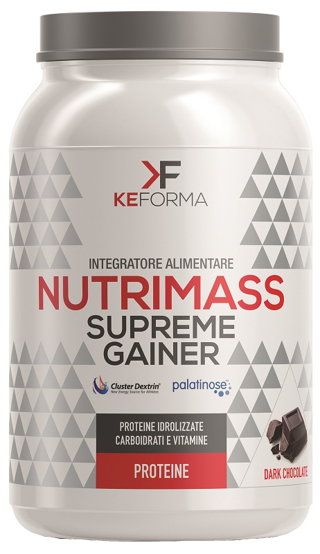 NUTRIMASS SUPREME GAINER DARK CHOCOLATE 1,5 KG - Farmaunclick.it