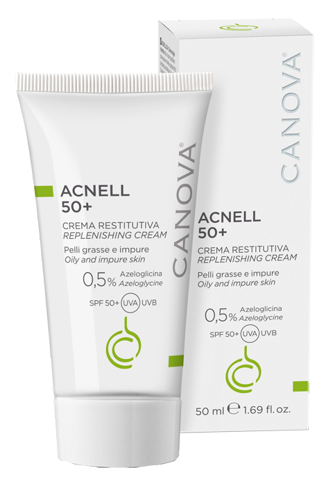 ACNELL 50+ CANOVA CREMA GEL - Farmaunclick.it