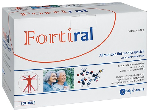 FORTIRAL 30 BUSTINE - Farmaunclick.it