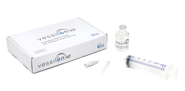 KIT VESSILEN 50 ML CON SIRINGA 50 ML, AGO E LUER LOCK ADAPTER - Farmaunclick.it