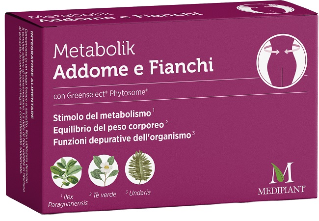TORNA IN FORMA METABOLIK ADDOME E FIANCHI 30 CAPSULE - Farmaunclick.it