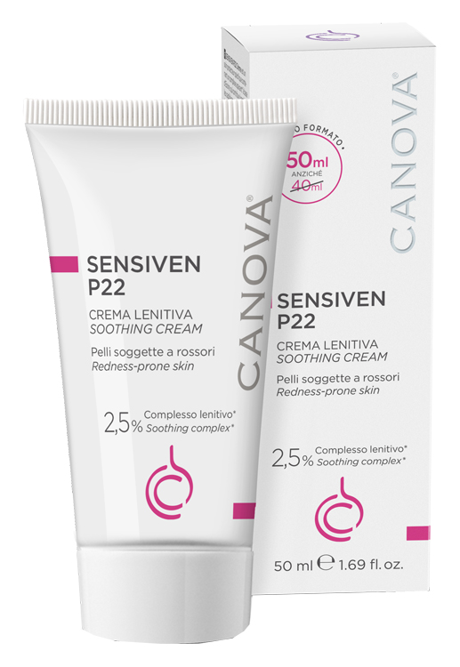 CANOVA SENSIVEN P22 CREMA 50 ML - Farmaunclick.it