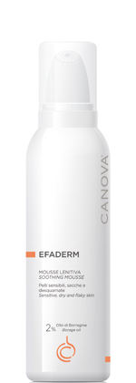 CANOVA EFADERM MOUSSE 200 ML NUOVA CONFEZIONE - Farmaunclick.it