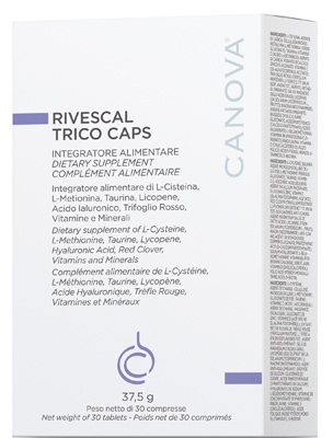 CANOVA RIVESCAL TRICO CPS 30 COMPRESSE NUOVA CONFEZIONE - Farmaunclick.it