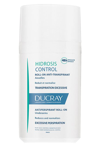 HIDROSIS CONTROL ROLL ON ASCELLE 40 ML DUCRAY - Farmaunclick.it