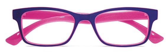 OCCHIALE DA LETTURA PREMONTATO TWINS SILVER ARTEMIDE FUXIA +2,50 - Farmaunclick.it