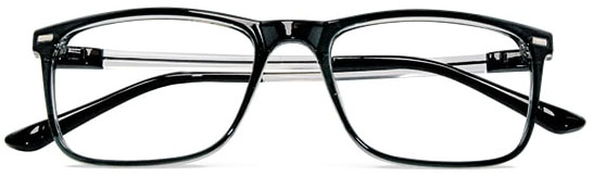 OCCHIALE DA LETTURA PREMONTATO TWINS GOLD DIONISO NERO +2,50 - Farmaunclick.it