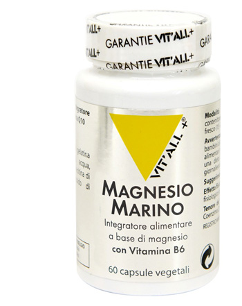 MAGNESIO MARINO 60 CAPSULE - Farmaunclick.it