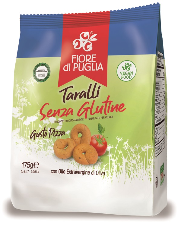 FIORE DI PUGLIA TARALLI PIZZA 175 G - Farmaunclick.it
