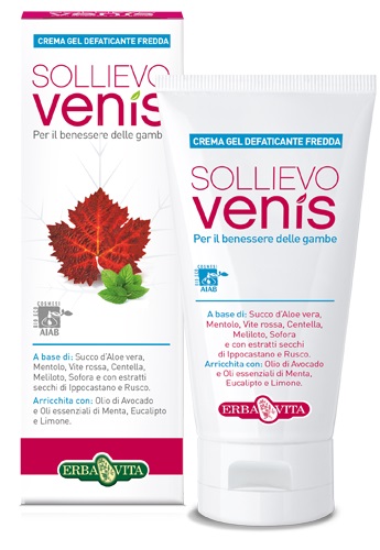 SOLLIEVO VENIS DEFATICANTE FREDDO 100 ML - Farmaunclick.it