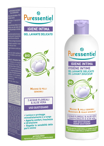 PURESSENTIEL GEL IGIENE INTIMA LAVANTE DELICATO 500 ML - Farmaunclick.it