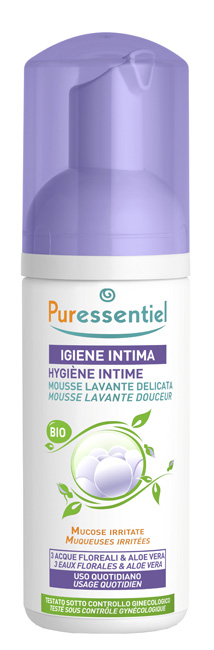 PURESSENTIEL MOUSSE IGIENE INTIMA 150 ML - Farmaunclick.it