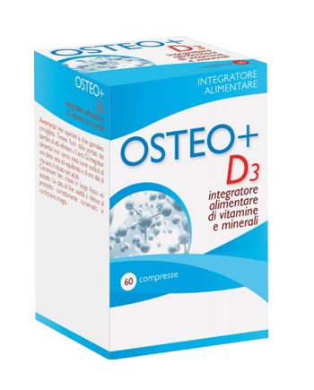 OSTEO+ D3 60 COMPRESSE - Farmaunclick.it