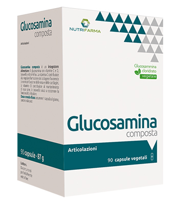 GLUCOSAMINA COMPOSTA VEGETALE 90 COMPRESSE - Farmaunclick.it