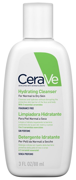 CERAVE DETERGENTE IDRATANTE 88 ML - Farmaunclick.it