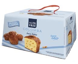 NUTRIFREE COLOMBA CLASSICA SENZA LATTOSIO 550 G - Farmaunclick.it