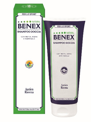 BENEX SHAMPOODOCCIA 200 ML - Farmaunclick.it