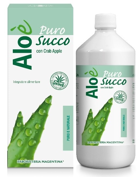 ALOE' ALOE PURO SUCCO BIO 1 LITRO - Farmaunclick.it
