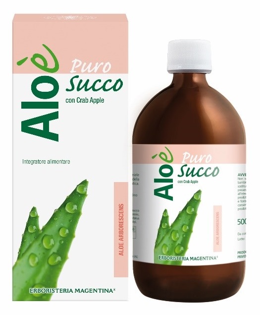 ALOE' ALOE ARBORESCENS 500 ML - Farmaunclick.it