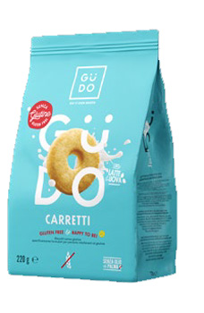 GUDO BISCOTTI CARRETTI 220 G - Farmaunclick.it