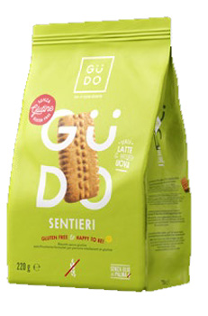 GUDO BISCOTTI SENTIERI 220 G - Farmaunclick.it