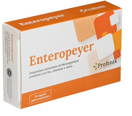 ENTEROPEYER 20 CAPSULE - Farmaunclick.it
