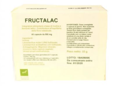 FRUCTALAC 60 CAPSULE - Farmaunclick.it
