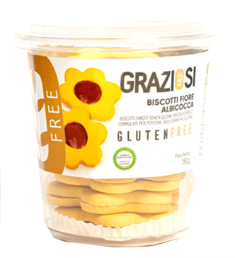 FIORE ALBICOCCA BISCOTTO 190 G - Farmaunclick.it