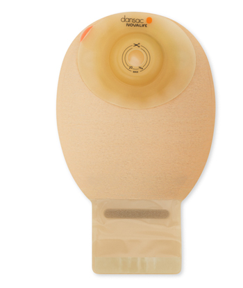 SACCA ILEOSTOMIA DANSAC NOVALIFE 1 SOFT CONVEX FONDO APERTO MONOPEZZO MAXI 15-24 MM NON STERILE 10 PEZZI - Farmaunclick.it