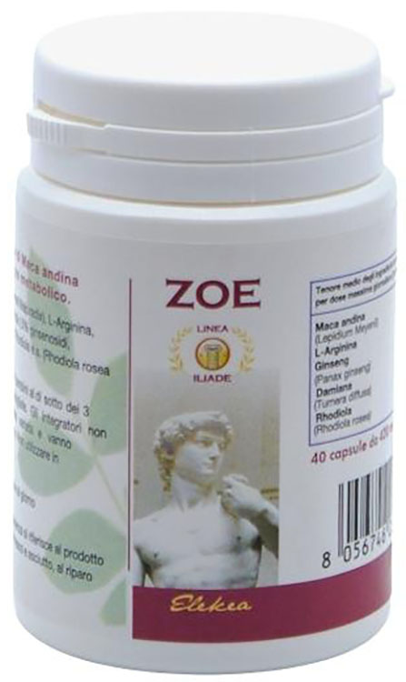 ZOE 420MG 40 CAPSULE - Farmaunclick.it