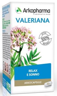 ARKO CAPSULE VALERIANA 45 CAPSULE - Farmaunclick.it